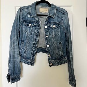 Pilcro and the Letterpress Denim Jacket Size S